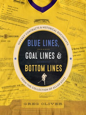 cover image of Blue Lines, Goal Lines & Bottom Lines